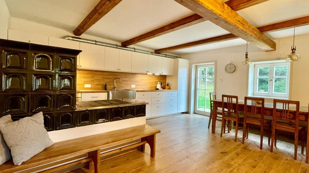 Horní Maxov Izerina Cottage מראה חיצוני תמונה