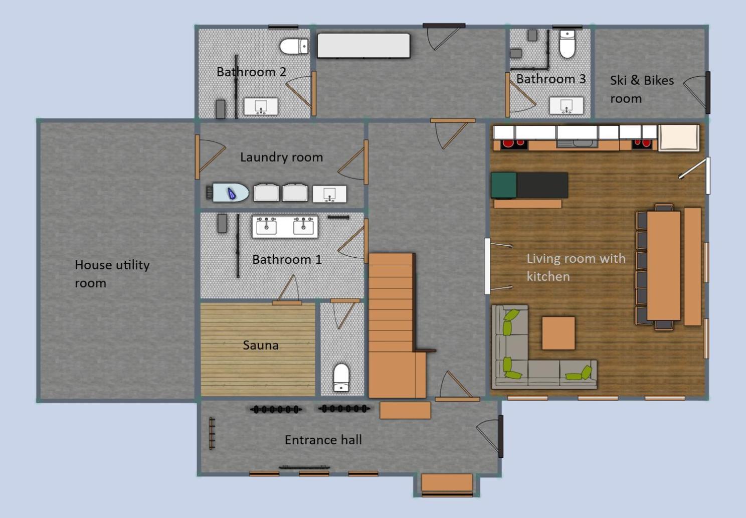 Horní Maxov Izerina Cottage מראה חיצוני תמונה