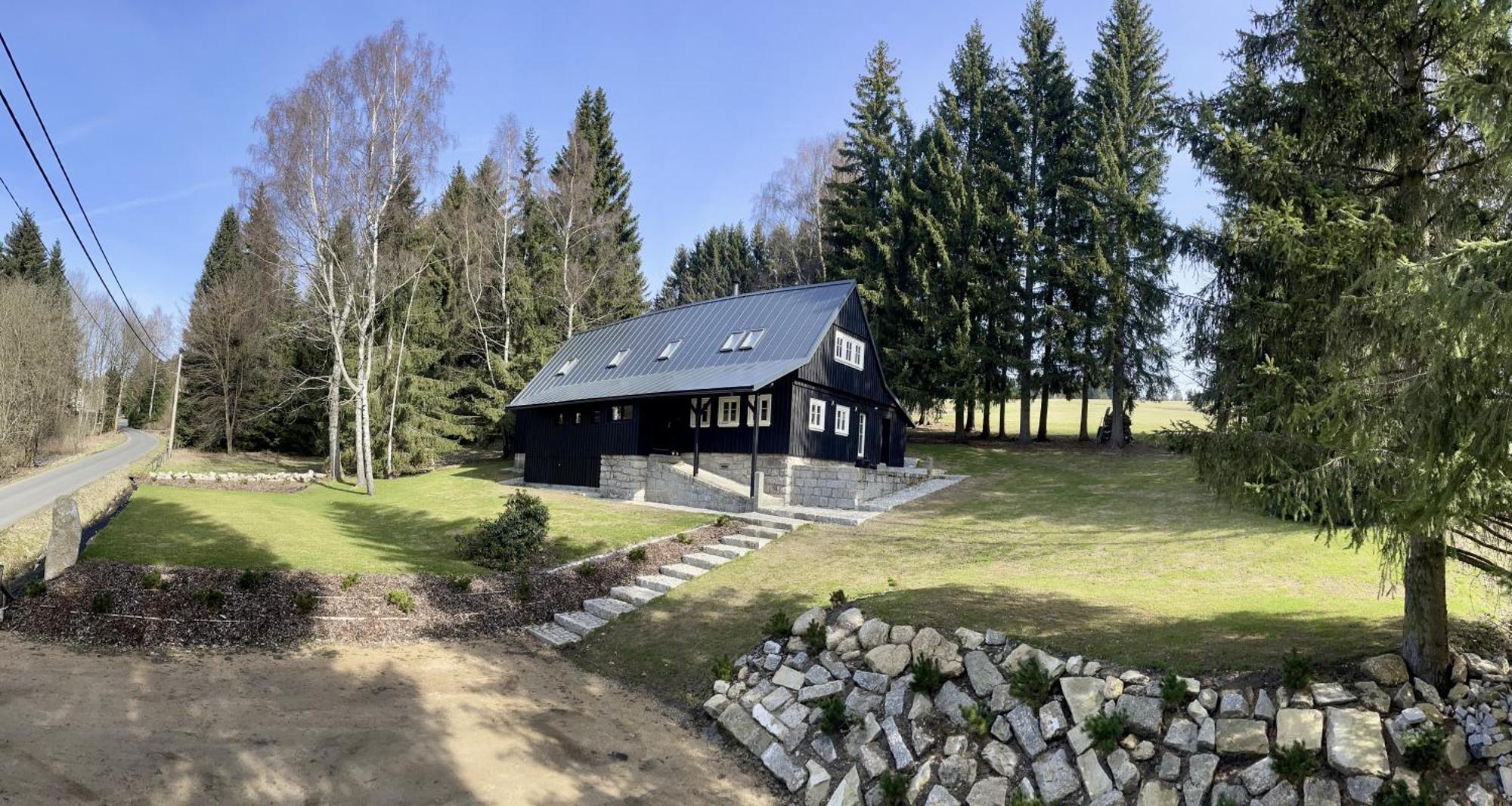 Horní Maxov Izerina Cottage מראה חיצוני תמונה